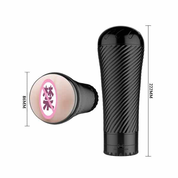 Máy Rung Pink Pussy Silicon Cao Cấp Đèn Pin Ngụy Trang Chính Hãng