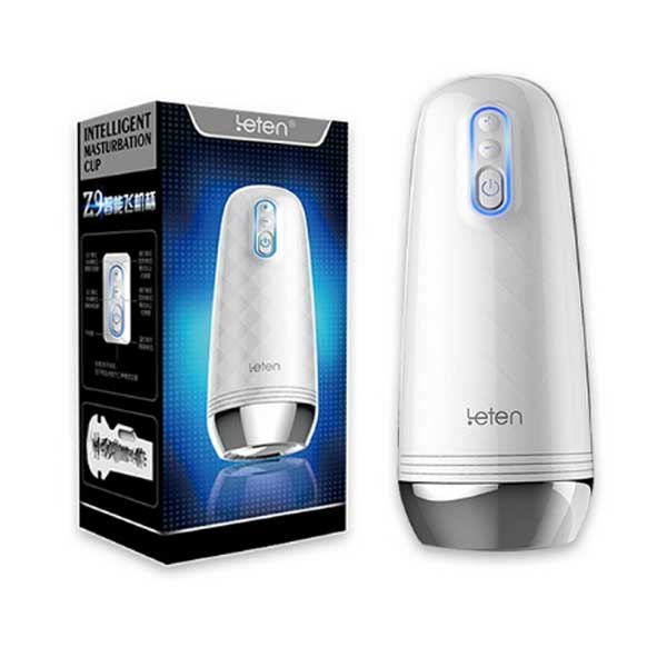 Âm đạo giả Leten Z9 điều khiển smartphone công nghệ rung 4D hiện đại 