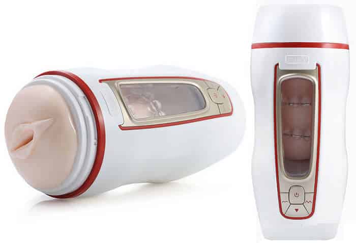 Leten Vagina Cup 4D Âm Đạo Giả 7 Chế Độ Bú Mút Tự Động Nhật Bản