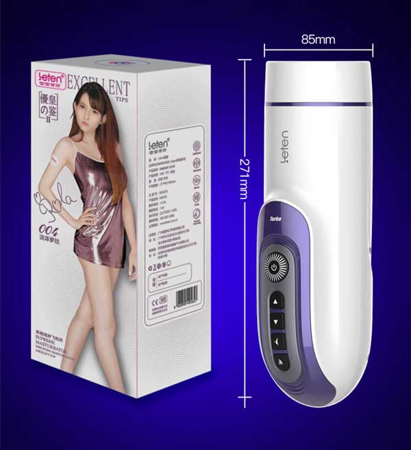 Máy bú mút tự động Leten Nhật Bản cao cấp âm đạo giả siêu thực