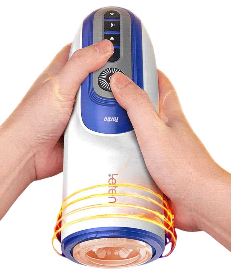 Máy bú mút tự động Leten Nhật Bản cao cấp âm đạo giả siêu thực