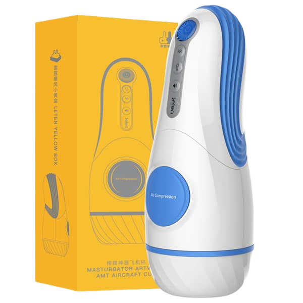  Đại lý Âm Đạo Giả Leten AMT AirCraft – Rung Rên Co Bóp + Massage Êm Ái  loại tốt 