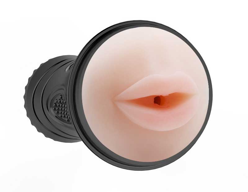 Âm Đạo Giả Fleslight Rung Đa Chế Độ Silicon Mềm Mại Nguy Trang