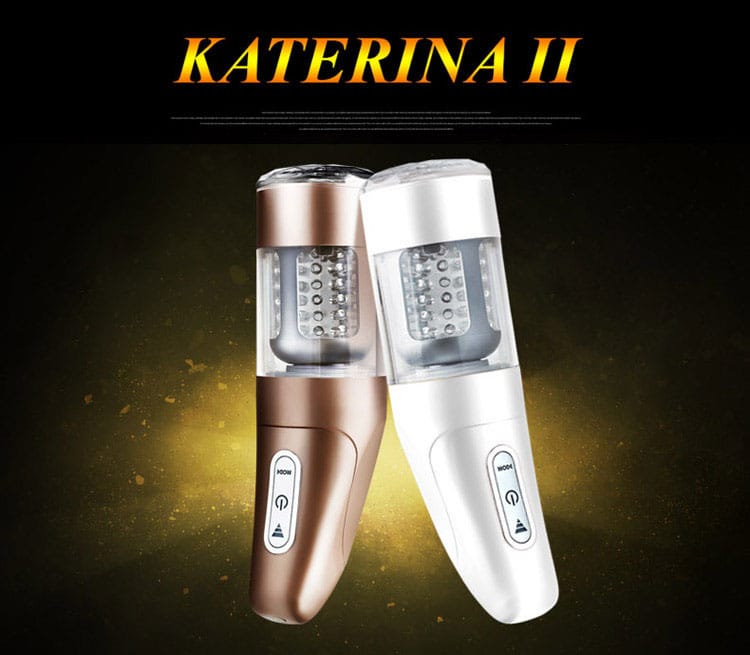 Ailighter Katerina 2 Automatic Thrusting Vibrating Masturbator