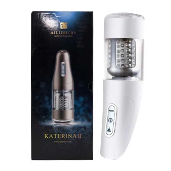 Âm đạo giả Ailighter Katerina 2 tự động thụt xoáy 5 chế độ rung 