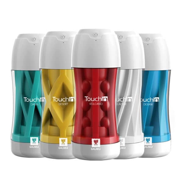 Cốc âm đạo giả Galaku Touch in rung nhiều tần số sạc pin Nhật Bản 