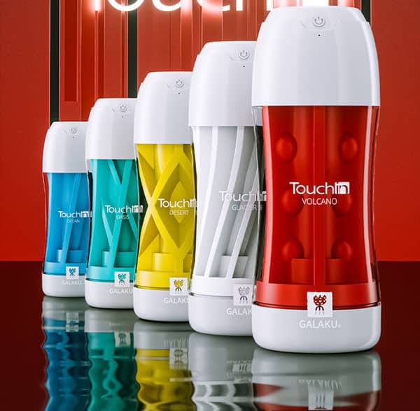 Cốc Âm Đạo Galaku Touch Rung Đa Tần Số Sạc Pin Siêu Mạnh