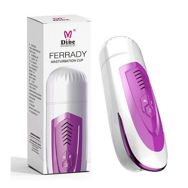 Máy Thủ Dâm Tự Động DIBE Ferrady Phát Nhiệt Rên Đa Chế Độ