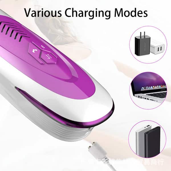 Máy Thủ Dâm Tự Động DIBE Ferrady Phát Nhiệt Rên Đa Chế Độ