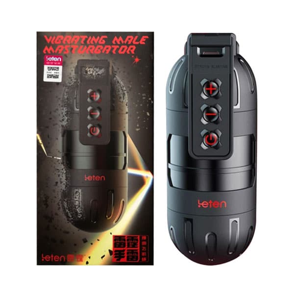 Cốc Âm Đạo Leten Thunder Điều Khiển APP Âm Thanh Thực 