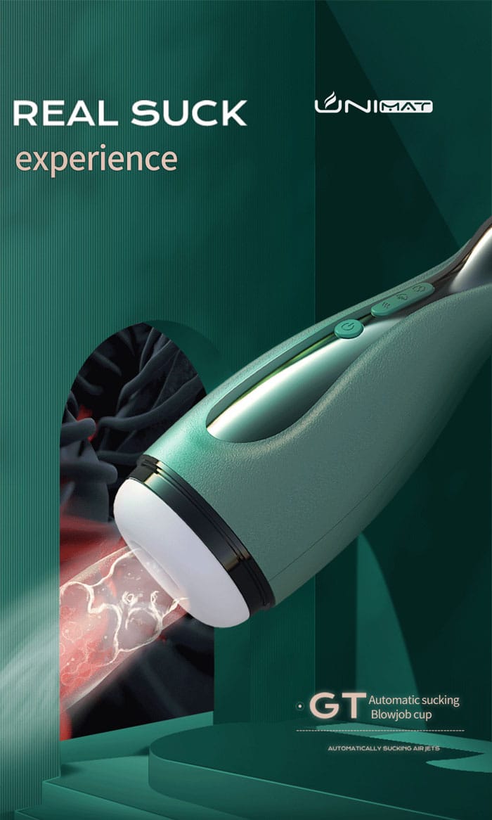 Máy Thủ Dâm UNIMAT Co Bóp Tỏa Nhiệt Tự Động Massage Bú Mút Siêu Phẩm