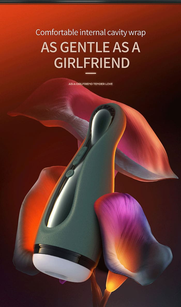 Máy Thủ Dâm UNIMAT Co Bóp Tỏa Nhiệt Tự Động Massage Bú Mút Siêu Phẩm