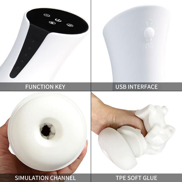 Máy Thủ Dâm Wonderland Galaxy Co Bóp Mút Tỏa Nhiệt Cảm Ứng Siêu Thực