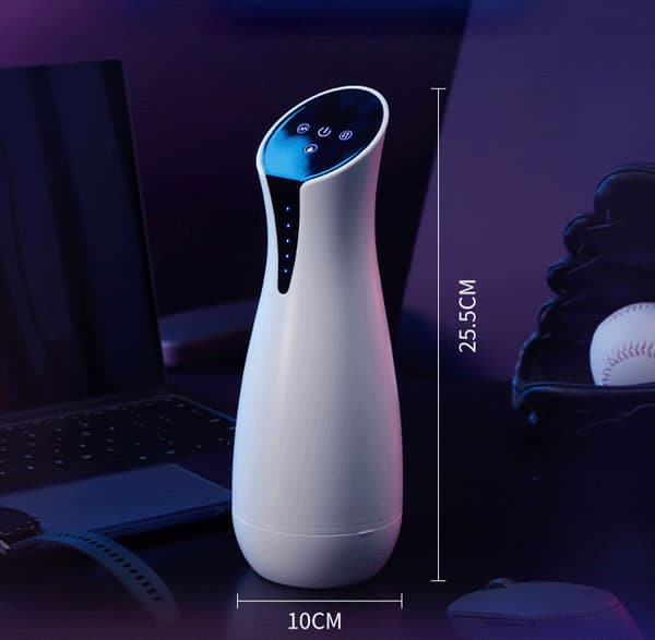 Máy Thủ Dâm Wonderland Galaxy Co Bóp Mút Tỏa Nhiệt Cảm Ứng Siêu Thực