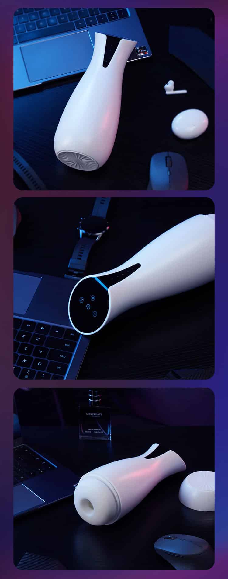 Máy Thủ Dâm Wonderland Galaxy Co Bóp Mút Tỏa Nhiệt Cảm Ứng Siêu Thực