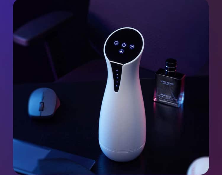 Máy Thủ Dâm Wonderland Galaxy Co Bóp Mút Tỏa Nhiệt Cảm Ứng Siêu Thực