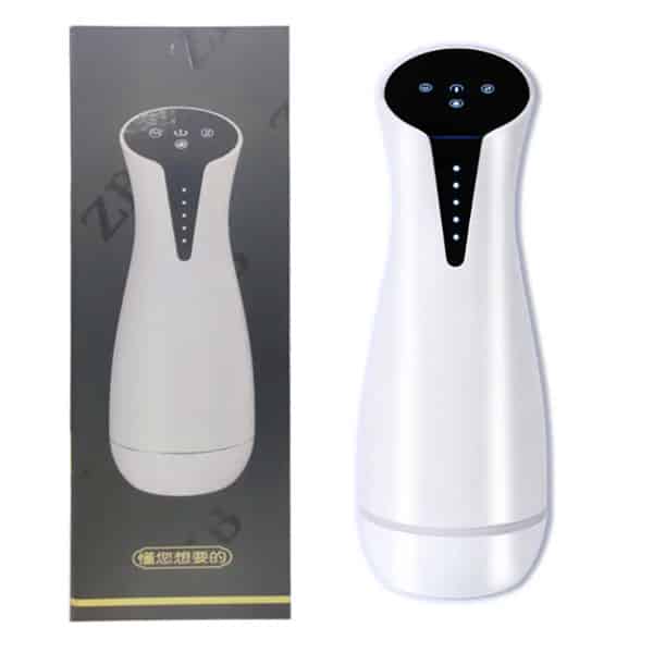 Máy thủ dâm Wonderland Galaxy cao cấp co bóp bú mút tỏa nhiệt rung mạnh 
