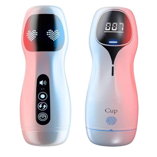 Cốc Âm Đạo Giả Long Love Rung Rên Cảm Biến Nhịp Chuẩn Hàng Cao Cấp 