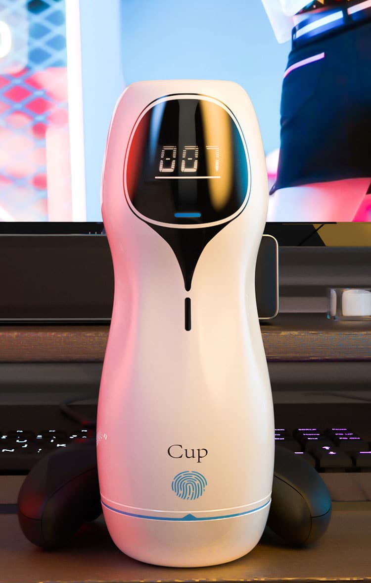 Cốc Âm Đạo Giả Long Love Rung Rên Cảm Biến Tăng Khoái Cảm