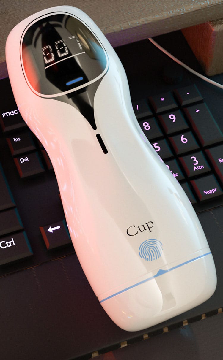 Cốc Âm Đạo Giả Long Love Rung Rên Cảm Biến Tăng Khoái Cảm