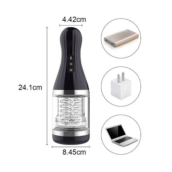 Máy Thủ Dâm DIBE Rung Xoay Đảo Chiều Tăng Khoái Cảm