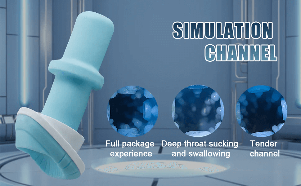 Máy thủ dâm máy bay bú mút tự động rung êm chống nước