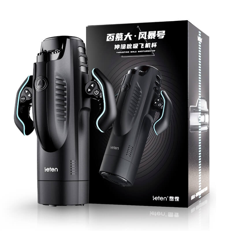 Máy thủ dâm Leten Bermuda 10 chế độ hút đẩy xoay tự động 