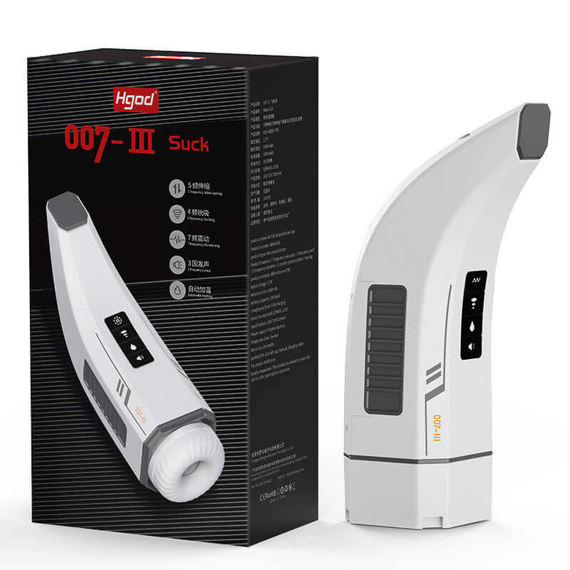 Máy Thủ Dâm HGOD 007 Thế Hệ 3 Rung Thụt Bú Mút Giống Miệng 