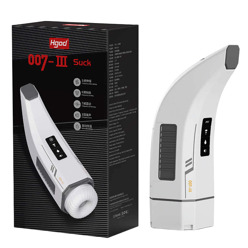  Kho sỉ Máy Thủ Dâm HGOD 007 Thế Hệ 3 – Rung Thụt Bú Mút  giá sỉ 