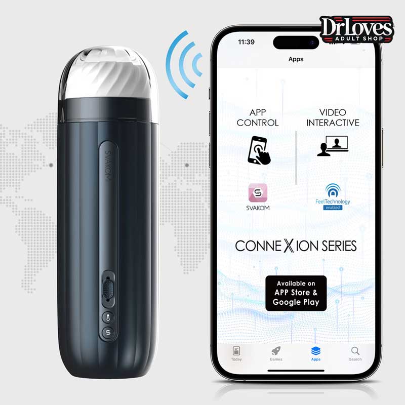 Máy Thủ Dâm Svakom HANNES Neo Rung Mạnh Tự Động Sưởi ấm