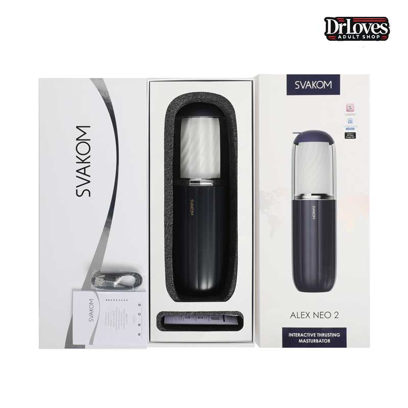 Máy Thủ Dâm Svakom ALEX Neo 2 Tương Tác Video 2D Siêu Thực