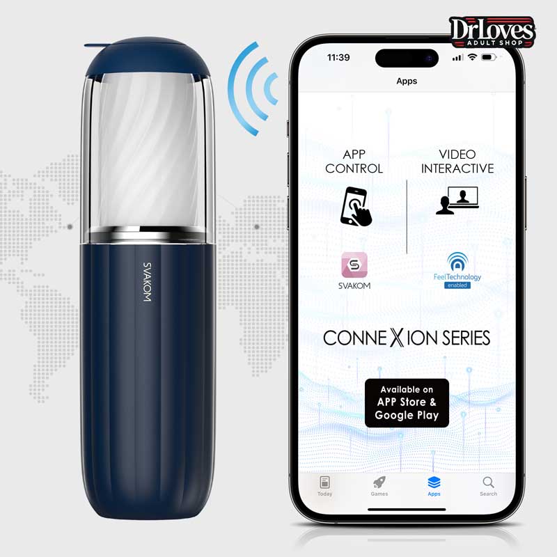 Máy thủ dâm Svakom ALEX Neo 2 tương tác video 2D siêu thực 