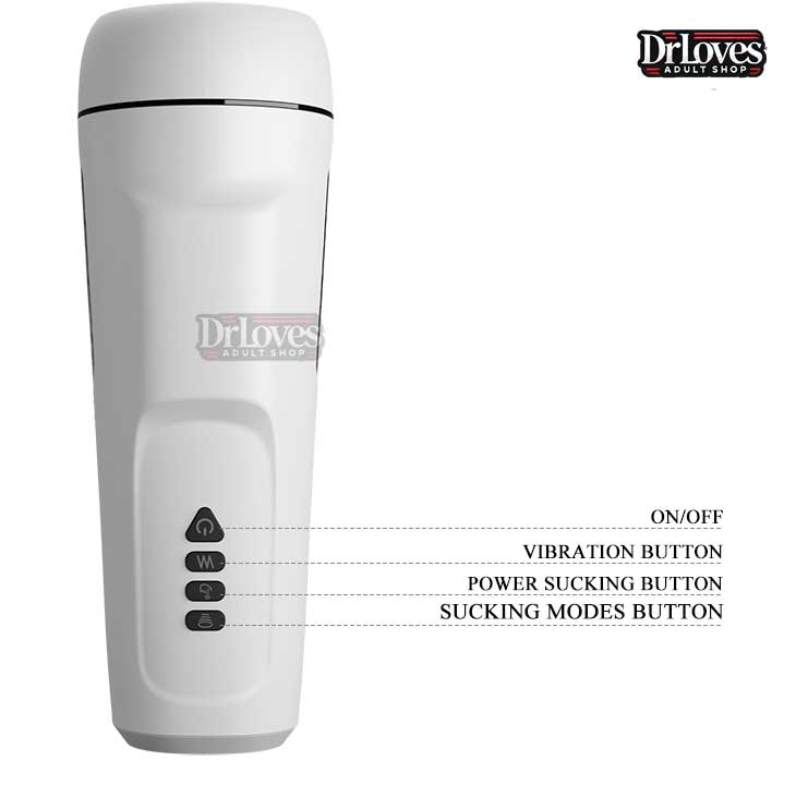 Máy Thủ Dâm PrettyLove SIENNA Rung Hút Co Bóp Tự Động