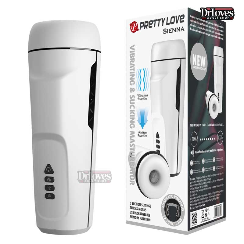 Máy Thủ Dâm PrettyLove SIENNA Rung Hút Co Bóp Tự Động 