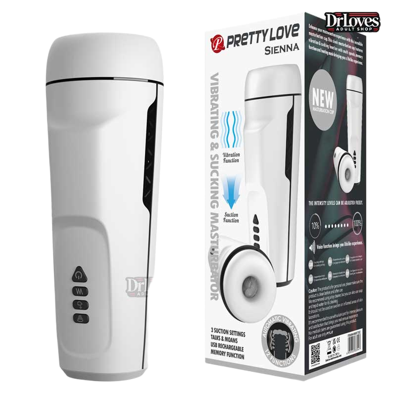 Cung cấp Máy Thủ Dâm PrettyLove SIENNA Rung Hút Co Bóp giá rẻ 