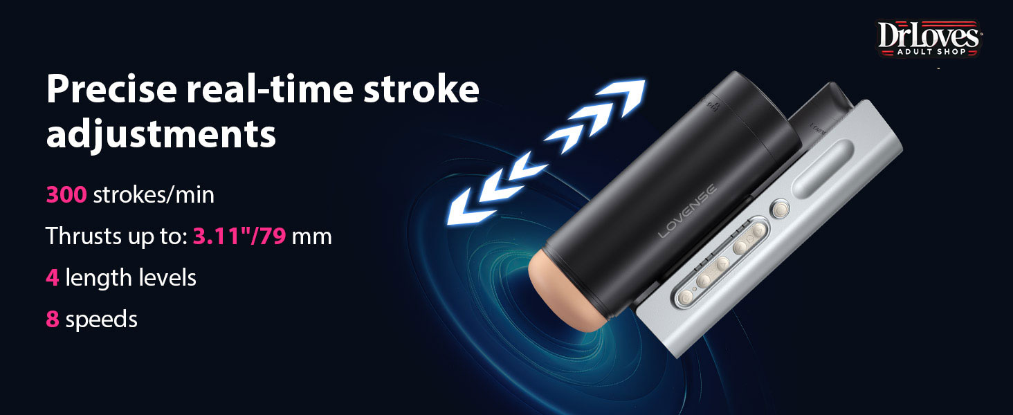 Máy Thủ Dâm Lovense Solace Pro Siêu Bền Hàng Chính Hãng