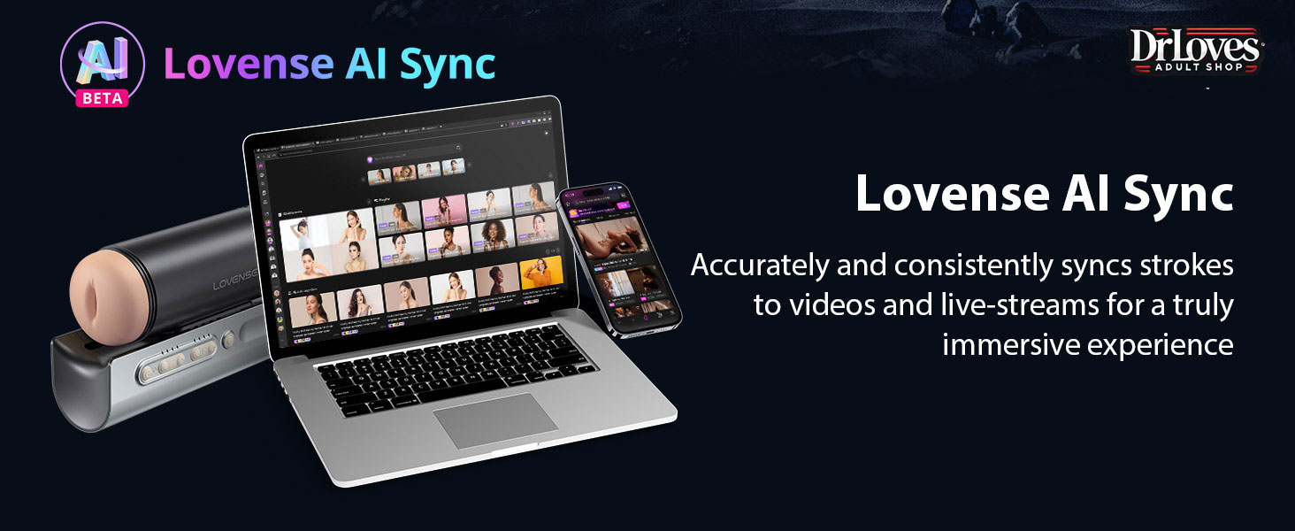 Máy Thủ Dâm Lovense Solace Pro Siêu Bền Hàng Chính Hãng