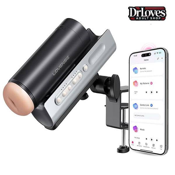 Máy thủ dâm Lovense Solace Pro cảm giác bú mút sạc pin cao cấp 