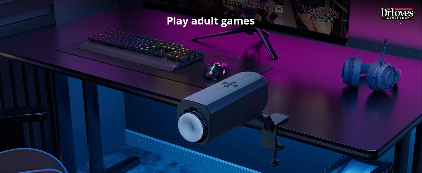 Máy Thủ Dâm Lovense Solace Cao Cấp