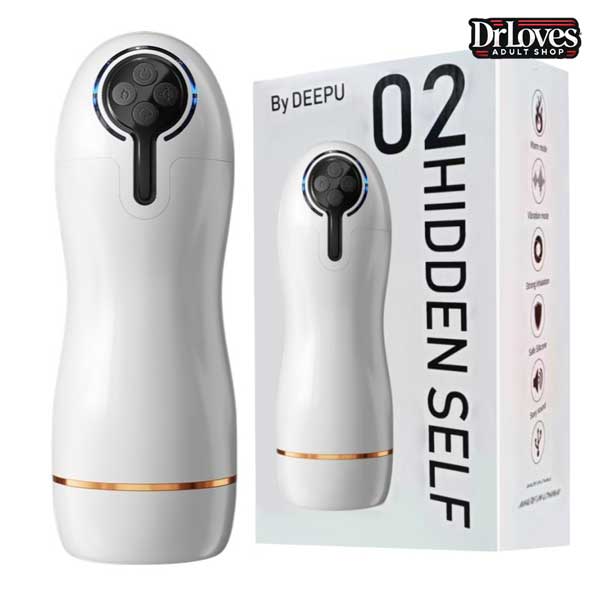 Máy thủ dâm DEEPU rung hút tỏa nhiệt rên 10 chế độ chống nước 