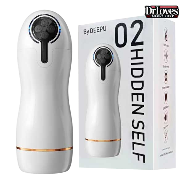  Bán Máy Thủ Dâm DEEPU Rung Hút Tỏa Nhiệt + Rên  cao cấp 