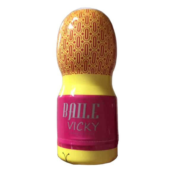 Cốc âm đạo Vicky Baile rung 7 chế độ silicon nguyên khối chống thấm 
