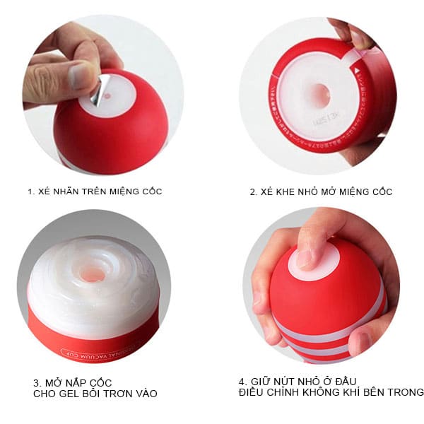 Cốc Tenga Nhật Bản Cao Cấp Sang Trọng Thỏa Mãn Tuyệt Đỉnh