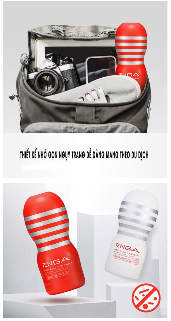 Cốc Tenga Nhật Bản Cao Cấp Sang Trọng Thỏa Mãn Tuyệt Đỉnh