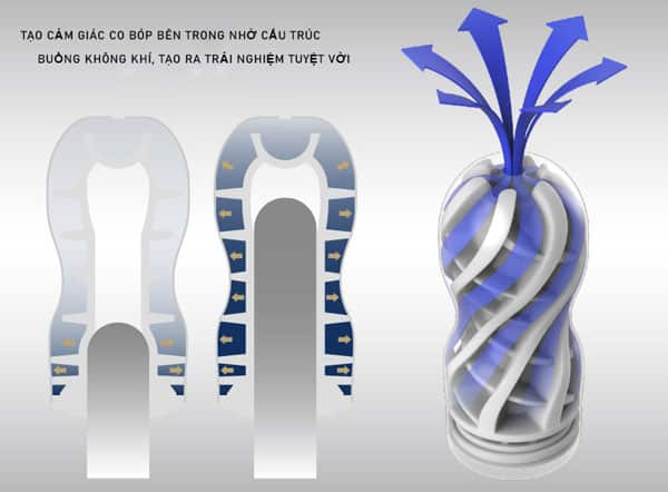 Cốc Tenga Nhật Bản Cao Cấp Sang Trọng Thỏa Mãn Tuyệt Đỉnh