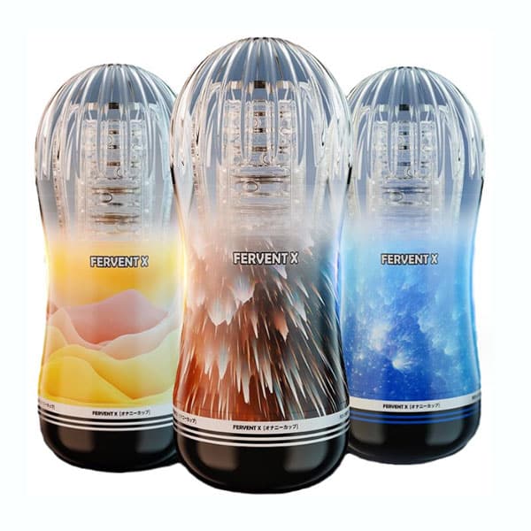 Cốc Âm Đạo Fervent X Gai Bi Trong Suốt Tăng Khoái Cảm Nam Giới