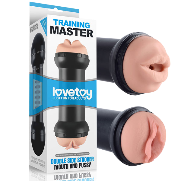  Kho sỉ Cốc Thủ Dâm Lovetoy Training Master 2 Đầu: Âm Đạo + Miệng  tốt nhất 