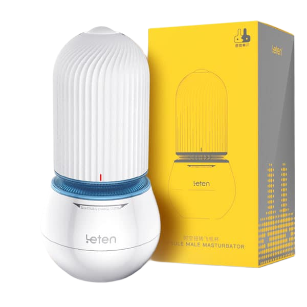 Cốc âm đạo giả Leten Capsule gai mềm điều chỉnh bú mút thủ công 