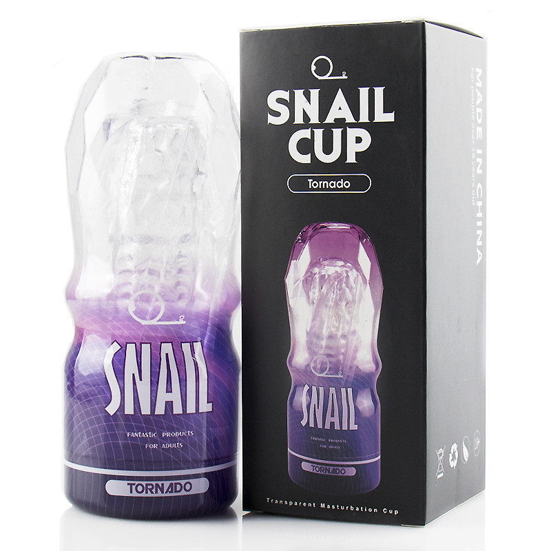 Cốc Âm Đạo Giả SNAIL Cup Silicon Nguyên Khối Chống Nước Cao Cấp HK 