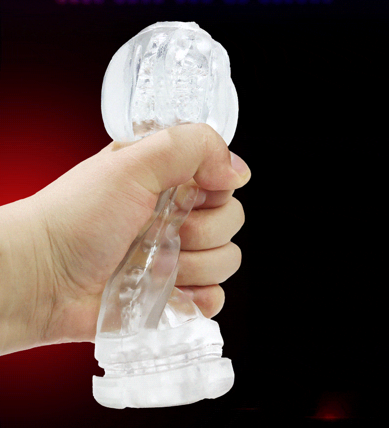 Cốc âm đạo giả SNAIL Cup trong suốt silicon mềm mại, chống thấm